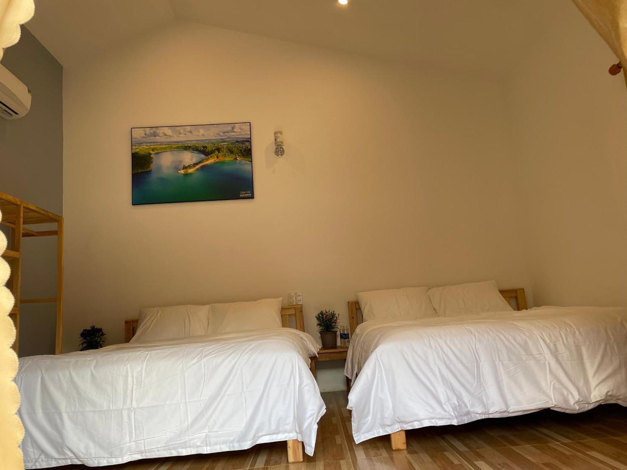 Pleiku Homestay Szoba fotó