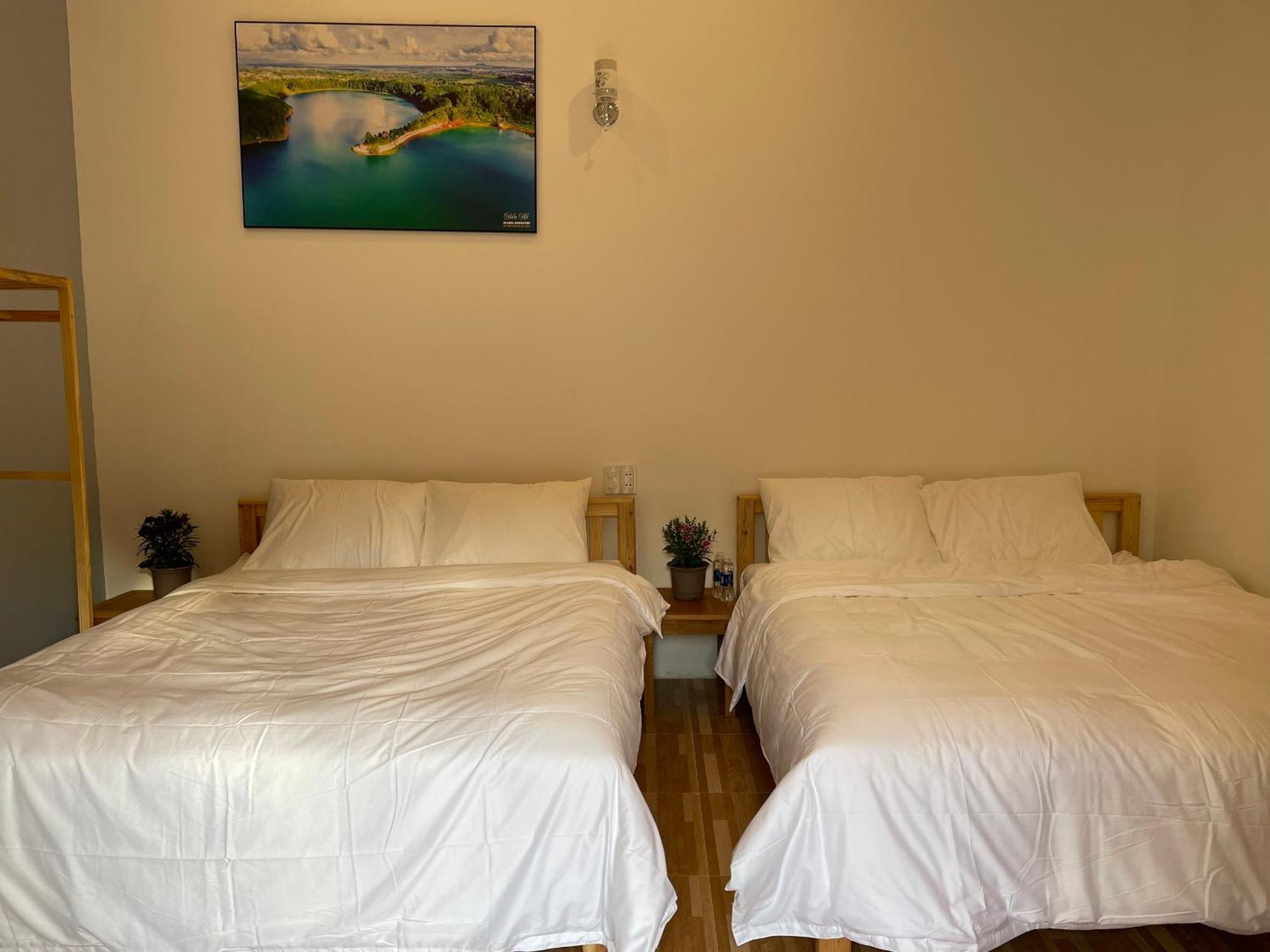Pleiku Homestay Szoba fotó